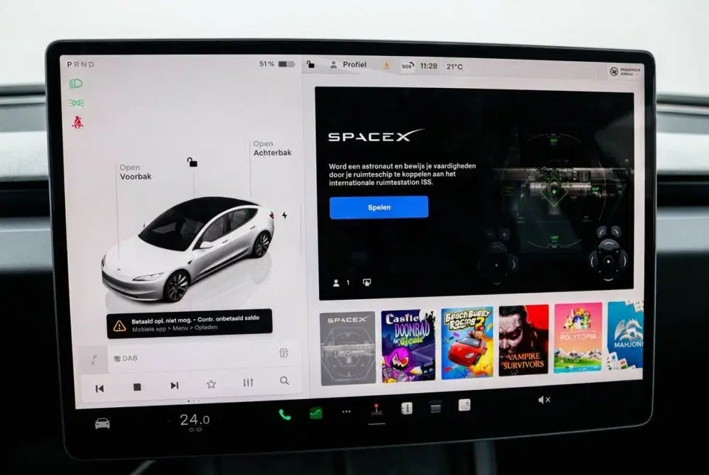 Tesla Model 3 Premium Long Range AWD 78kWh l FSD4 (HW4) uit 2024, foto 18