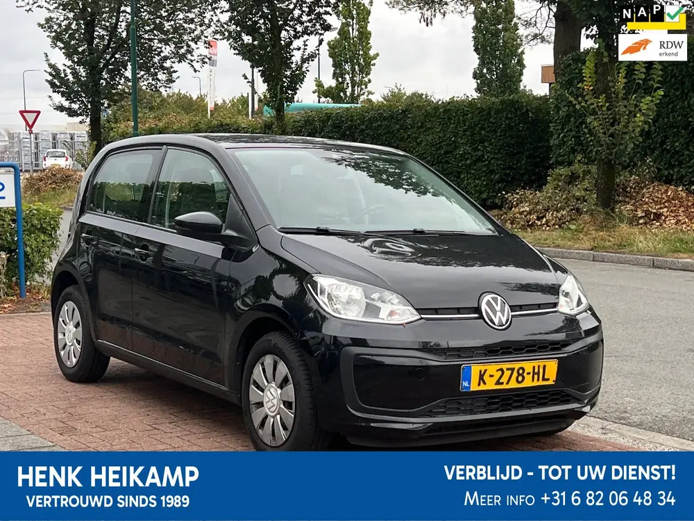 Volkswagen Up! 1.0 BMT move up! *AIRCO_5Drs|NAP I incl. btw uit 2021