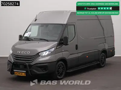 Iveco Daily BPM VRIJ 3.0L Black Edition Automaat 210P uit 2024