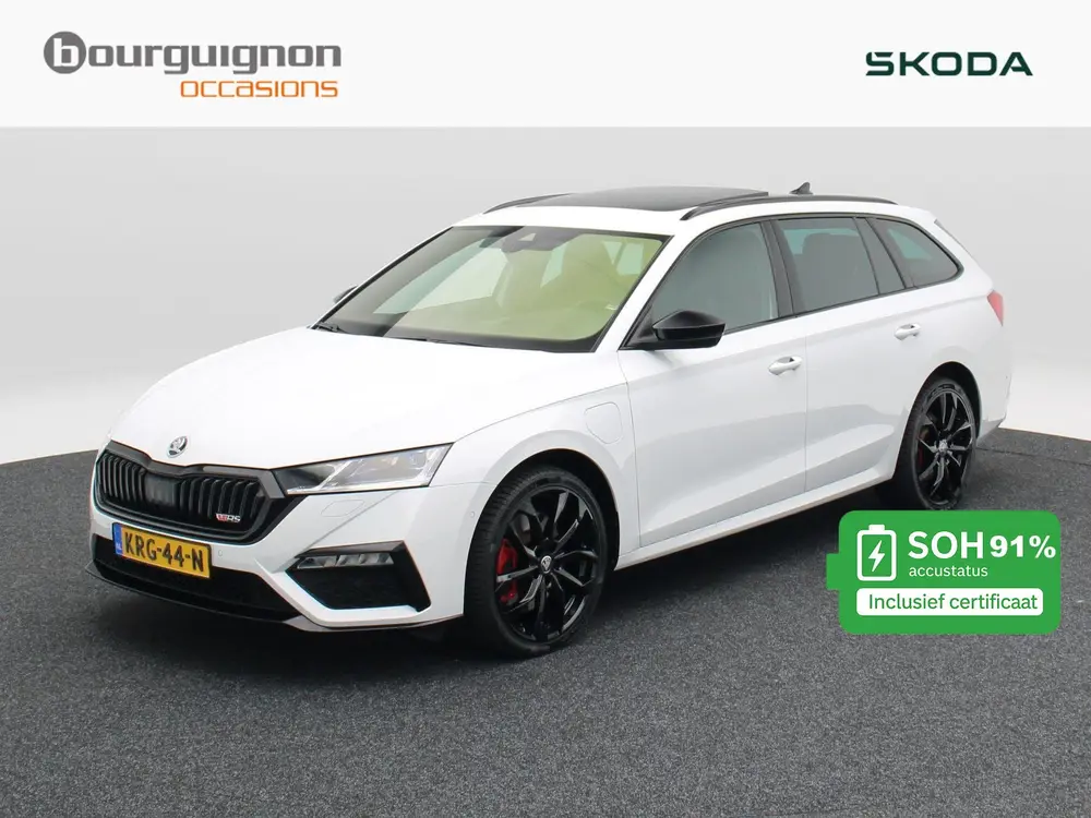 Skoda Octavia 1.4 TSi 245 Pk RS iV PHEV Business uit 2023