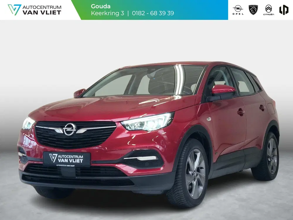 Opel Grandland 1.6 Turbo Plug-In Hybrid Business Elegance uit 2021
