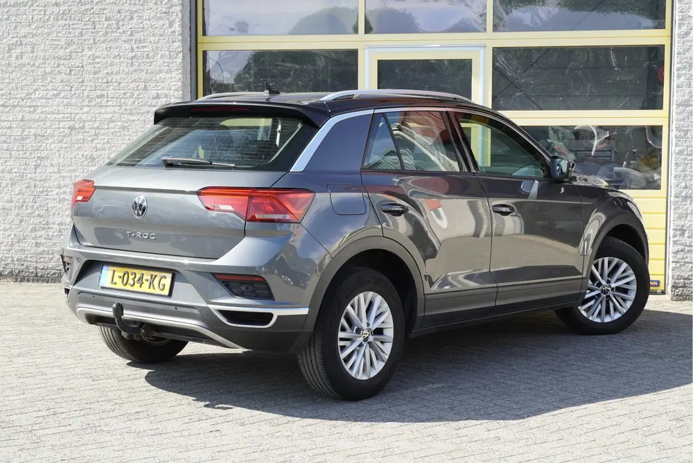 Volkswagen T-Roc 1.0 TSI Style Business BJ2021 Lmv 16" | Led uit 2021, foto 6