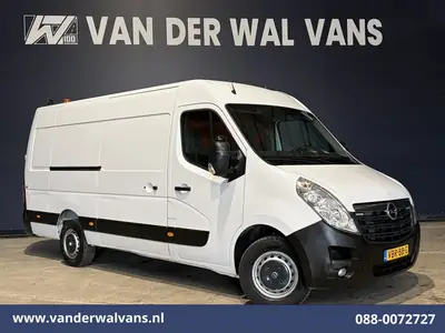 Opel Movano 2.3 CDTI 164pk L4H2 Euro6 Airco | Omvormer | Cam uit 2019