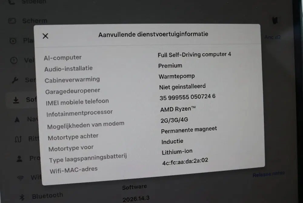 Tesla Model 3 Long Range Premium Highland AWD 78kWh SOH uit 2023, foto 16