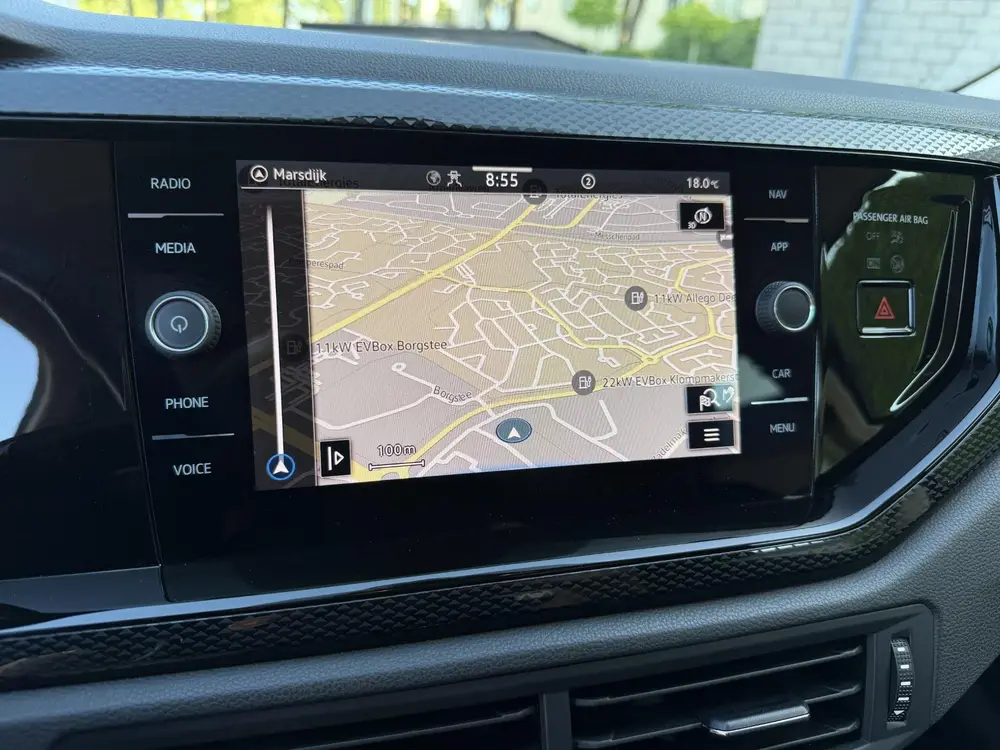 Volkswagen Polo 1.0 TSI DSG/Camera/Virtual/Carplay/ECC uit 2022, foto 10