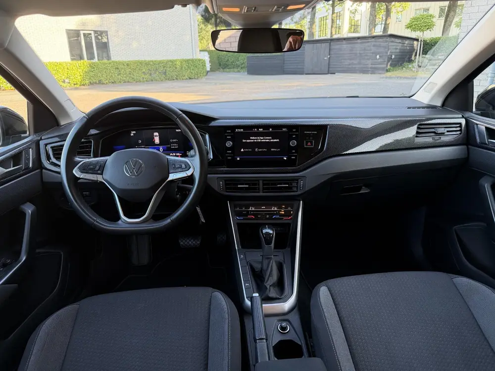 Volkswagen Polo 1.0 TSI DSG/Camera/Virtual/Carplay/ECC uit 2022, foto 15