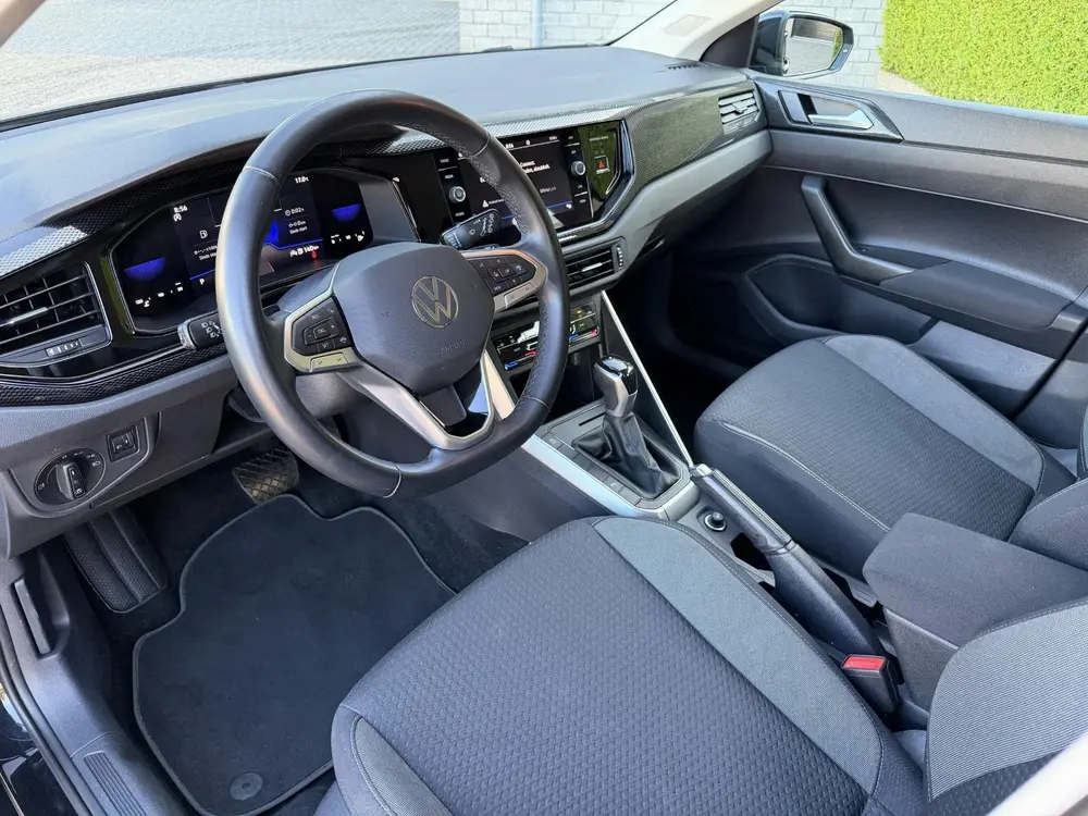 Volkswagen Polo 1.0 TSI DSG/Camera/Virtual/Carplay/ECC uit 2022, foto 9
