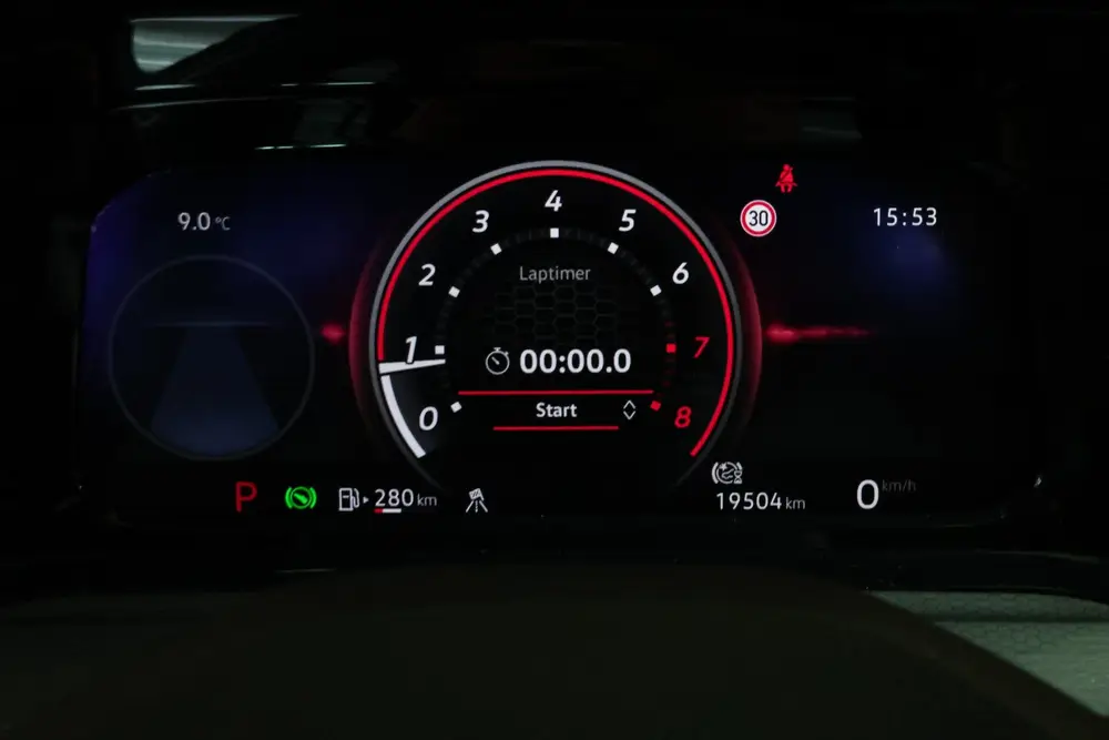 Volkswagen Golf 2.0 TSI GTI AVM 19000 km FULL OPTIONS VIRTUA uit 2021, foto 17