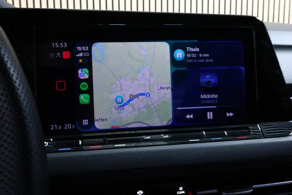 Volkswagen Golf 2.0 TSI GTI AVM 19000 km FULL OPTIONS VIRTUA uit 2021, foto 18