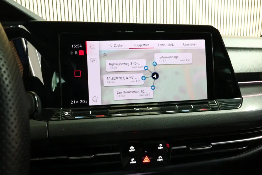 Volkswagen Golf 2.0 TSI GTI AVM 19000 km FULL OPTIONS VIRTUA uit 2021, foto 19