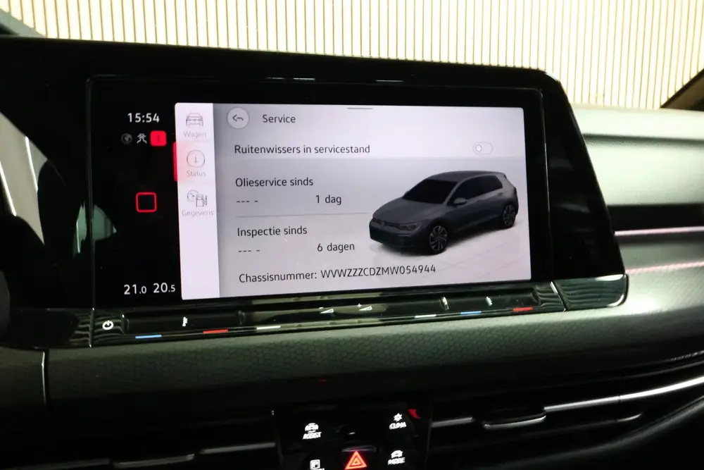 Volkswagen Golf 2.0 TSI GTI AVM 19000 km FULL OPTIONS VIRTUA uit 2021, foto 20