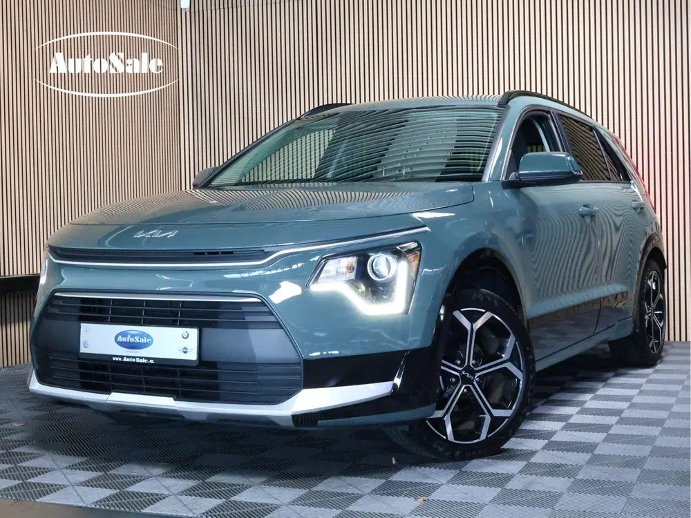 Kia Niro 1.6 GDi Hybrid DynamicLine AVM NAVI LANE C uit 2023