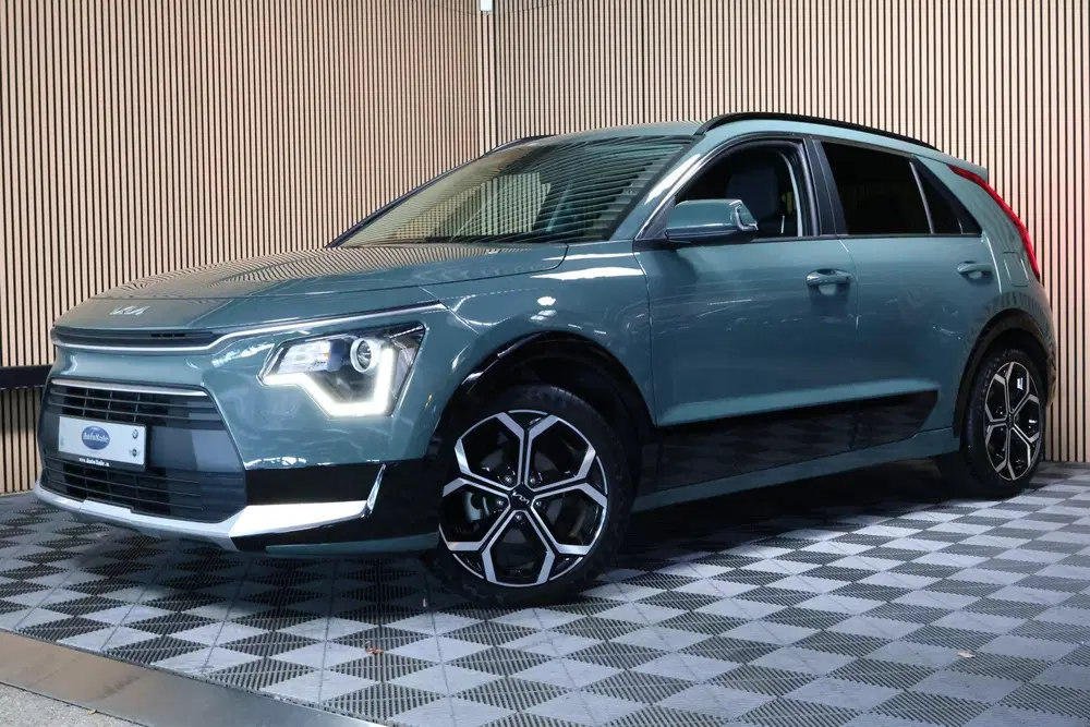 Kia Niro 1.6 GDi Hybrid DynamicLine AVM NAVI LANE C uit 2023, foto 10