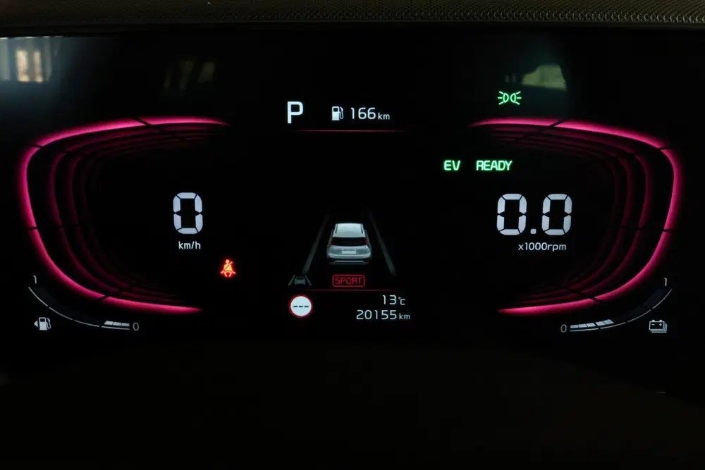 Kia Niro 1.6 GDi Hybrid DynamicLine AVM NAVI LANE C uit 2023, foto 16
