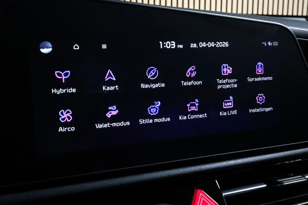 Kia Niro 1.6 GDi Hybrid DynamicLine AVM NAVI LANE C uit 2023, foto 19
