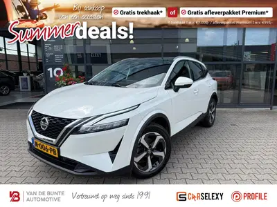 Nissan Qashqai 1.3 MHEV Premiere Edition *Trekhaak & ACC* uit 2021