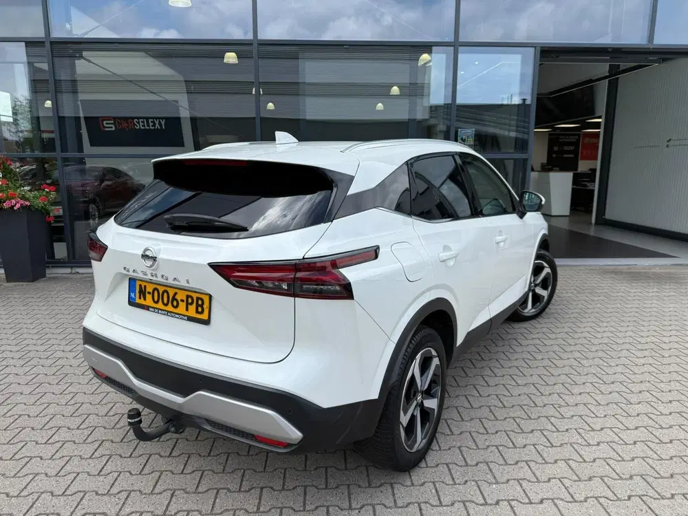 Nissan Qashqai 1.3 MHEV Premiere Edition *Trekhaak & ACC* uit 2021, foto 2