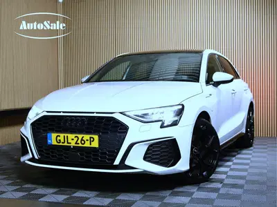 Audi A3 40 TFSI e S-Line PANO VIRTUAL CARPLAY LEDE uit 2021