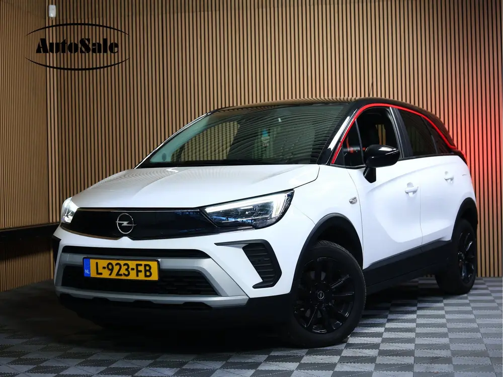 Opel Crossland 1.2 Turbo GS Line LED CLIMA CARPLAY NAVI C uit 2021