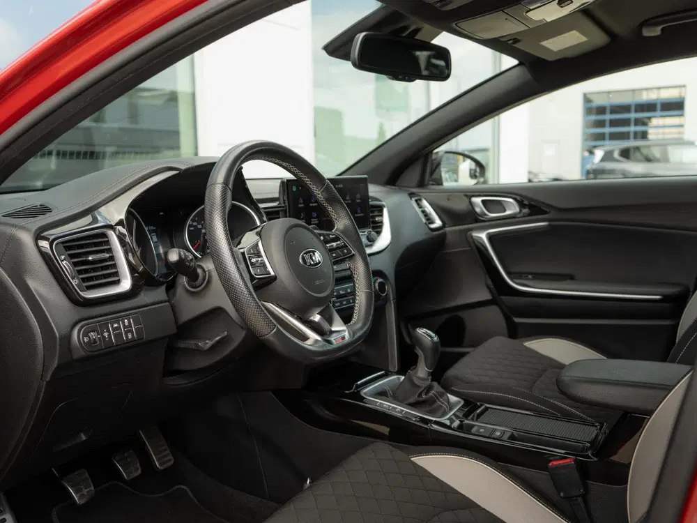 Kia ProCeed 1.0 T-GDI GT-Line Sportstoelen uit 2021, foto 10