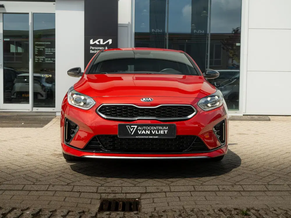 Kia ProCeed 1.0 T-GDI GT-Line Sportstoelen uit 2021, foto 13