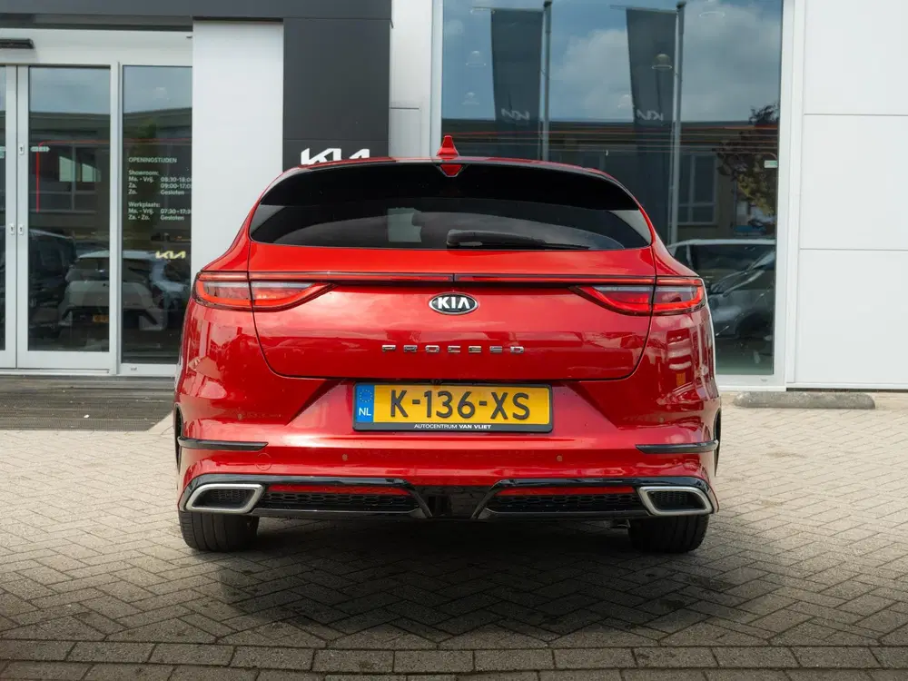 Kia ProCeed 1.0 T-GDI GT-Line Sportstoelen uit 2021, foto 18