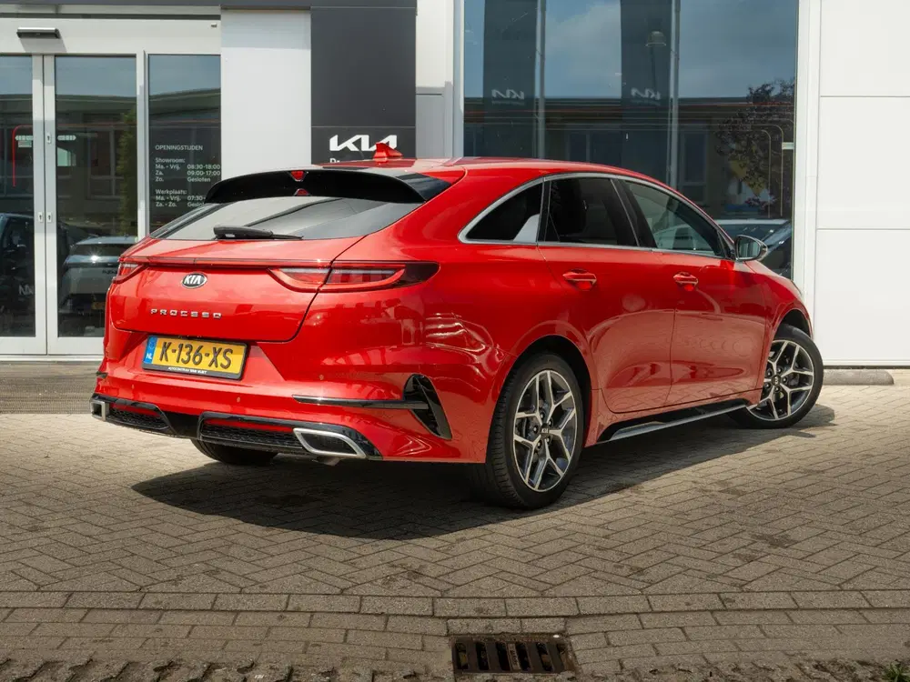 Kia ProCeed 1.0 T-GDI GT-Line Sportstoelen uit 2021, foto 3