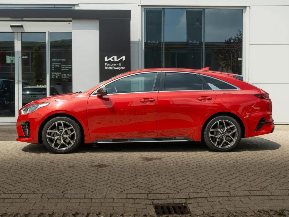 Kia ProCeed 1.0 T-GDI GT-Line Sportstoelen uit 2021, foto 4