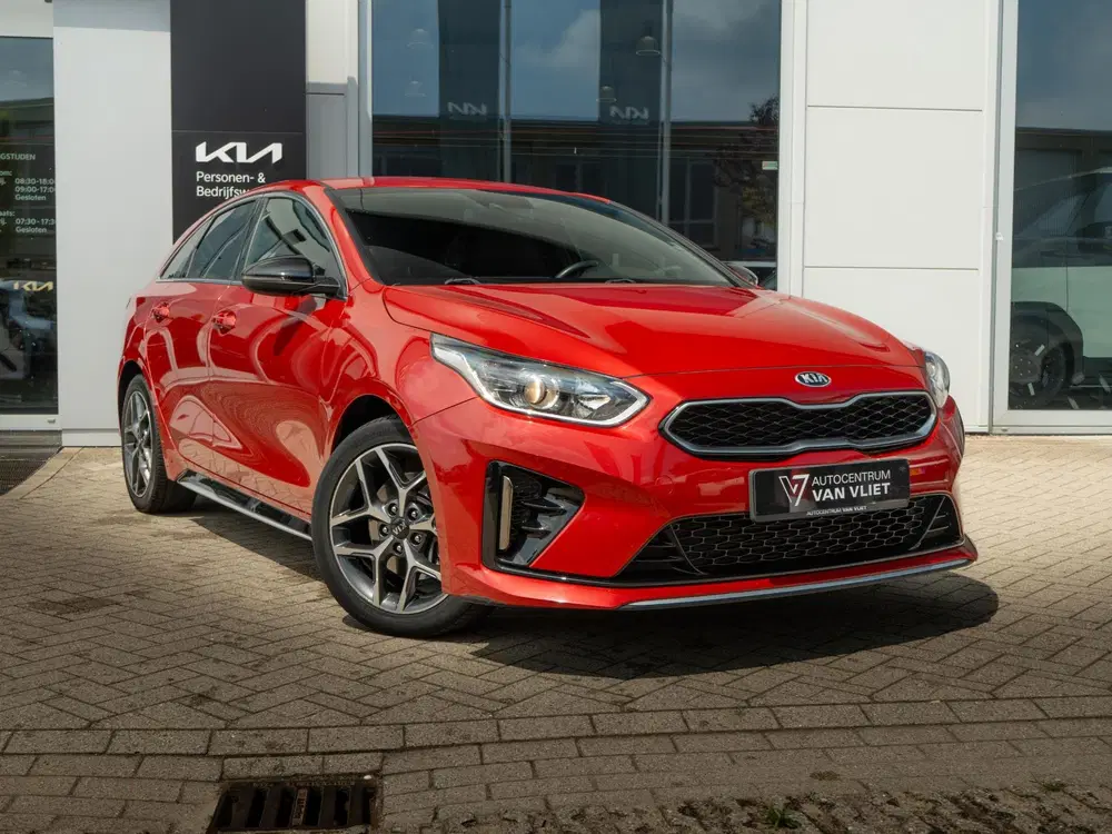 Kia ProCeed 1.0 T-GDI GT-Line Sportstoelen uit 2021, foto 9