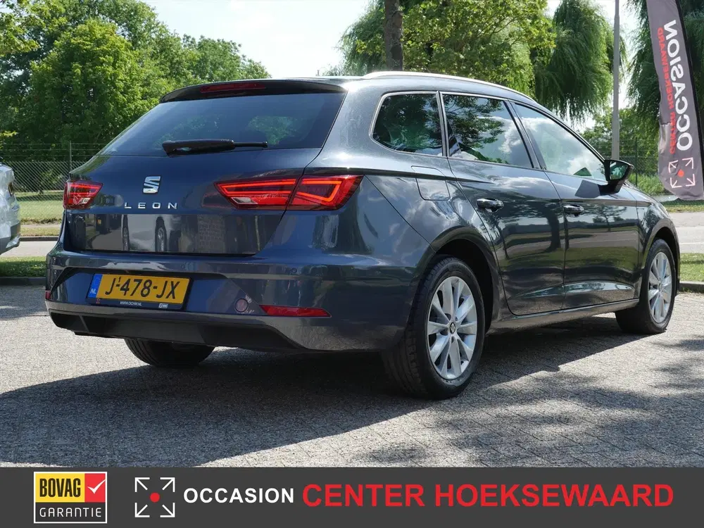 SEAT Leon 1.0 TSI 115PK Style Ultimate Edition uit 2020, foto 2
