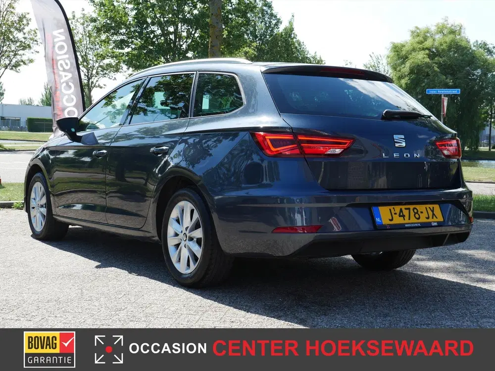 SEAT Leon 1.0 TSI 115PK Style Ultimate Edition uit 2020, foto 9