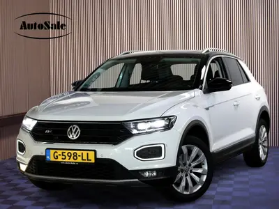 Volkswagen T-Roc 1.0 TSI R-Line CLIMA VIRTUAL PDC CARPLAY CA uit 2019