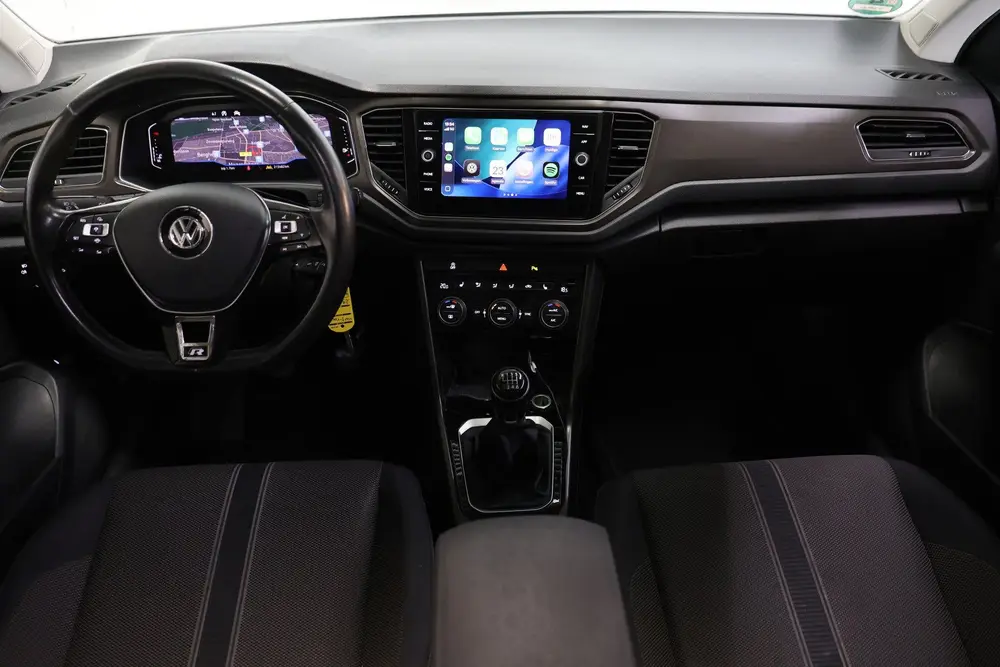 Volkswagen T-Roc 1.0 TSI R-Line CLIMA VIRTUAL PDC CARPLAY CA uit 2019, foto 2