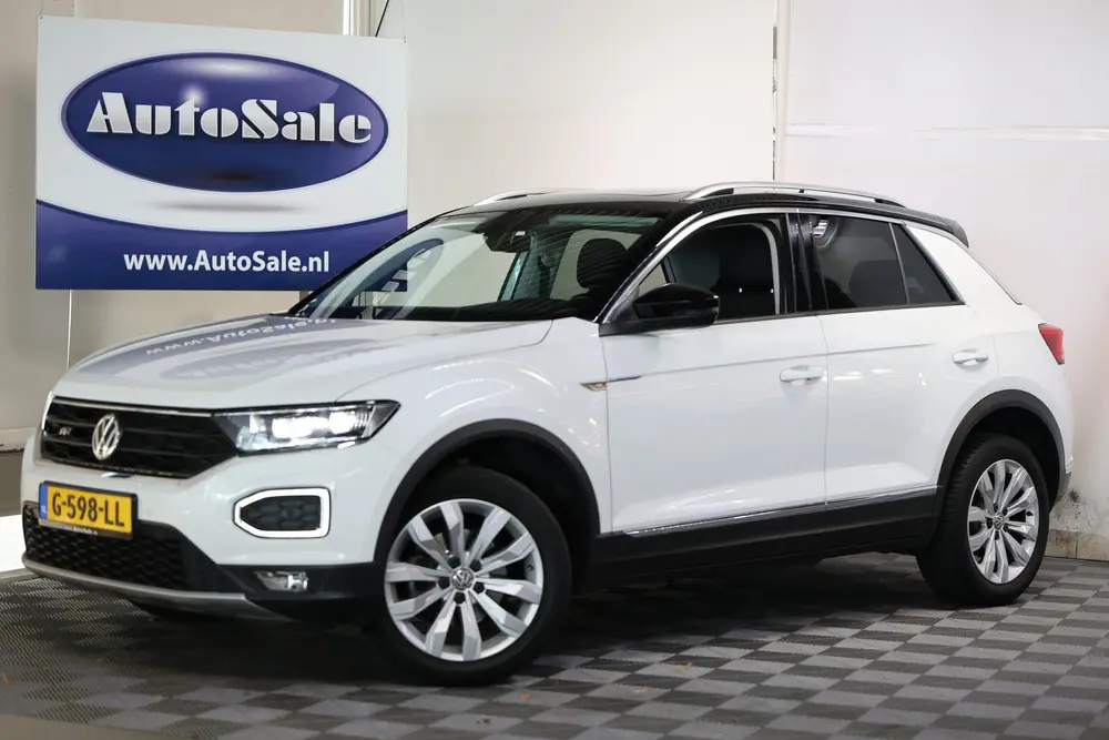Volkswagen T-Roc 1.0 TSI R-Line CLIMA VIRTUAL PDC CARPLAY CA uit 2019, foto 6