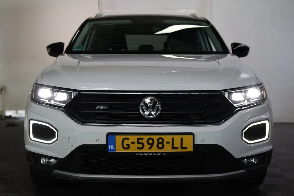 Volkswagen T-Roc 1.0 TSI R-Line CLIMA VIRTUAL PDC CARPLAY CA uit 2019, foto 7
