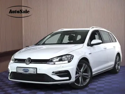 Volkswagen Golf Variant 1.5 TSI R-Line 1eEIGNR! NAV BT STOEL uit 2019