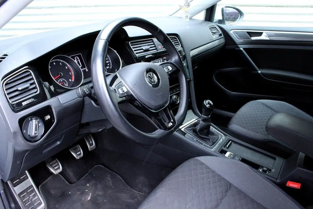 Volkswagen Golf Variant 1.5 TSI R-Line 1eEIGNR! NAV BT STOEL uit 2019, foto 10