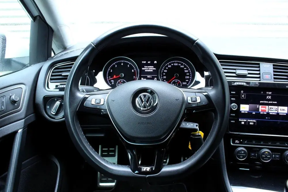 Volkswagen Golf Variant 1.5 TSI R-Line 1eEIGNR! NAV BT STOEL uit 2019, foto 12