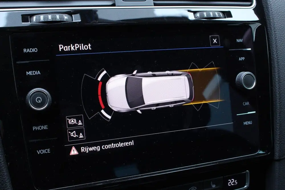 Volkswagen Golf Variant 1.5 TSI R-Line 1eEIGNR! NAV BT STOEL uit 2019, foto 20