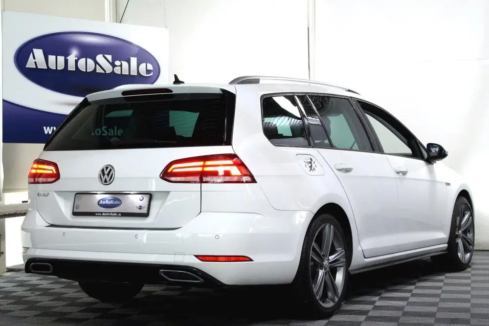 Volkswagen Golf Variant 1.5 TSI R-Line 1eEIGNR! NAV BT STOEL uit 2019, foto 3