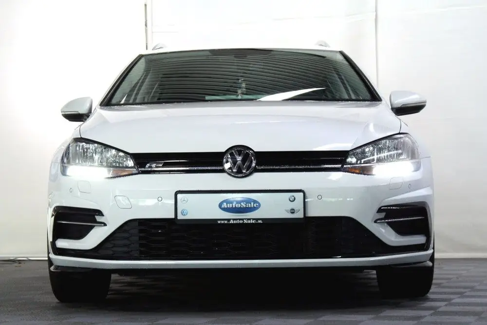 Volkswagen Golf Variant 1.5 TSI R-Line 1eEIGNR! NAV BT STOEL uit 2019, foto 5