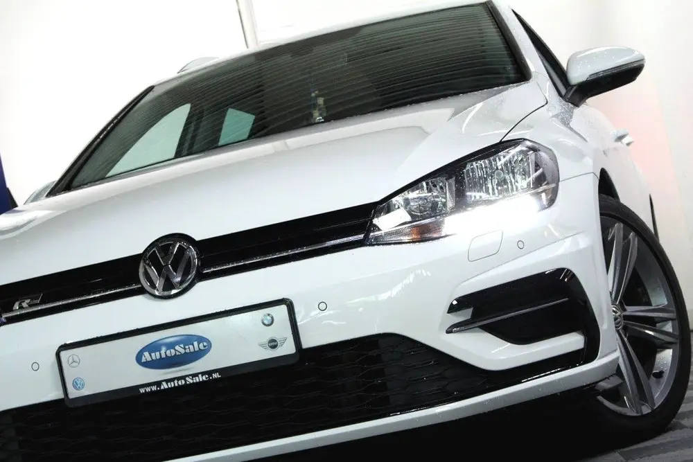 Volkswagen Golf Variant 1.5 TSI R-Line 1eEIGNR! NAV BT STOEL uit 2019, foto 9