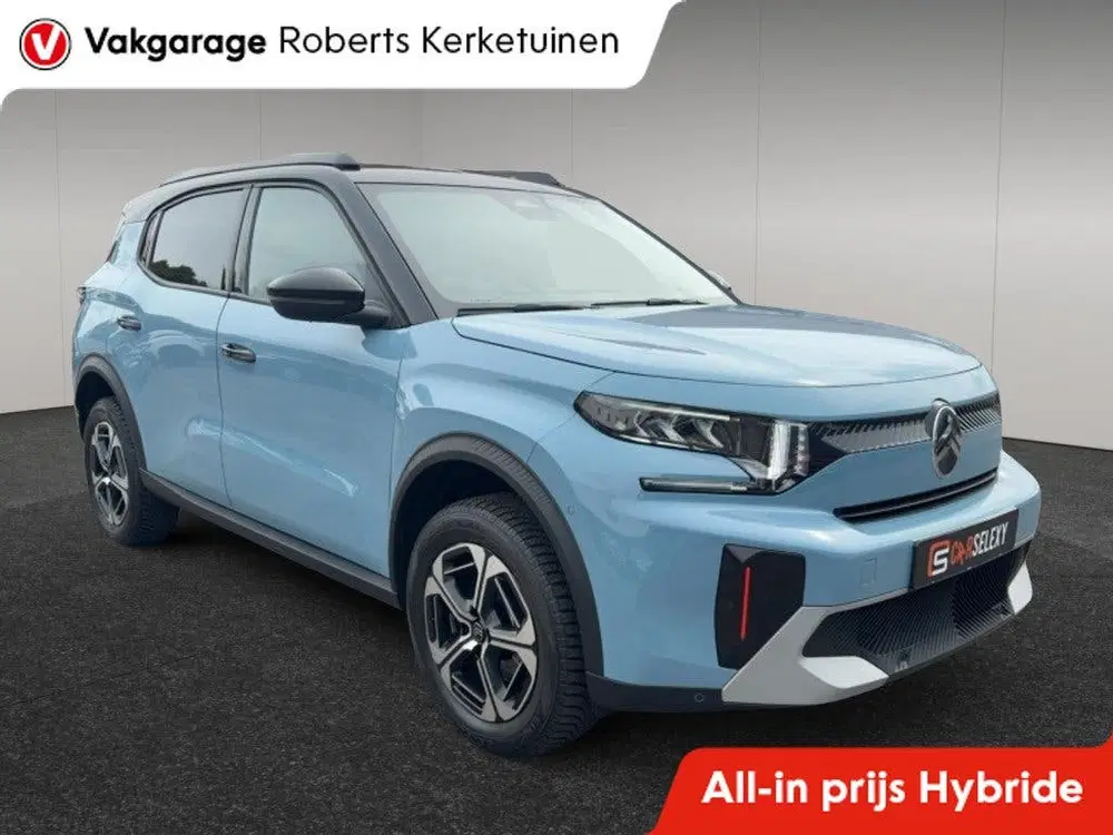 Citroën C3 Aircross 1.2 Hybrid 145pk Max Automaat Half lede uit 2025