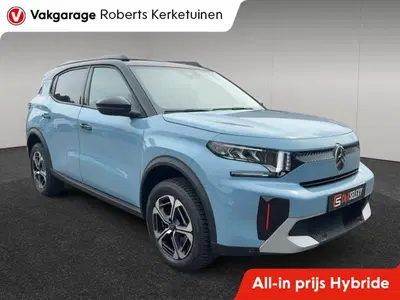 Citroën C3 Aircross 1.2 Hybrid 145pk Max Automaat Half lede uit 2025