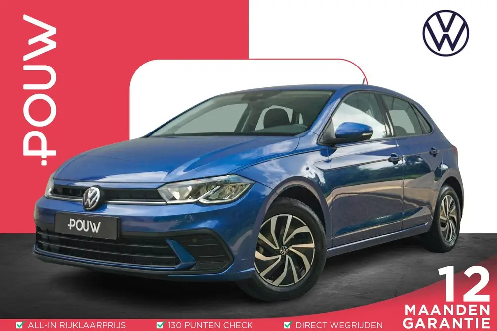 Volkswagen Polo 1.0 TSI 95pk DSG Life | Navigatie | Apple Ca uit 2022