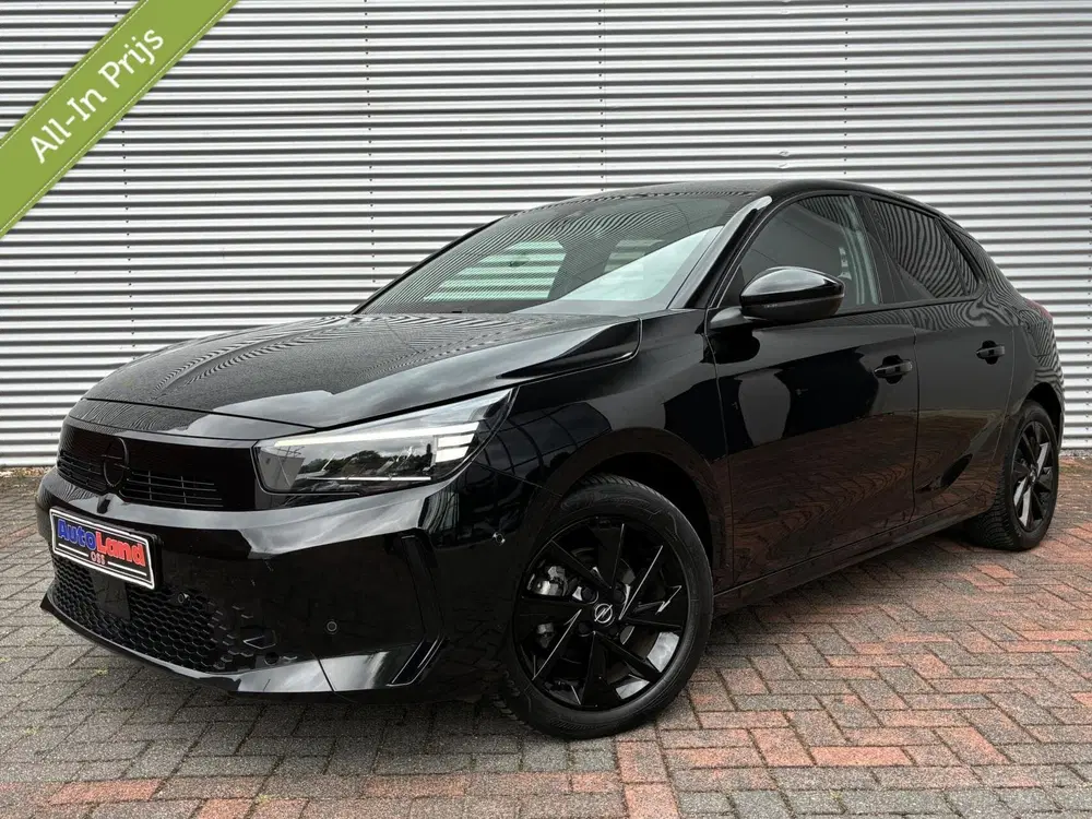Opel Corsa 1.2 GS Line Cruise Carplay 360 Camera Led uit 2023