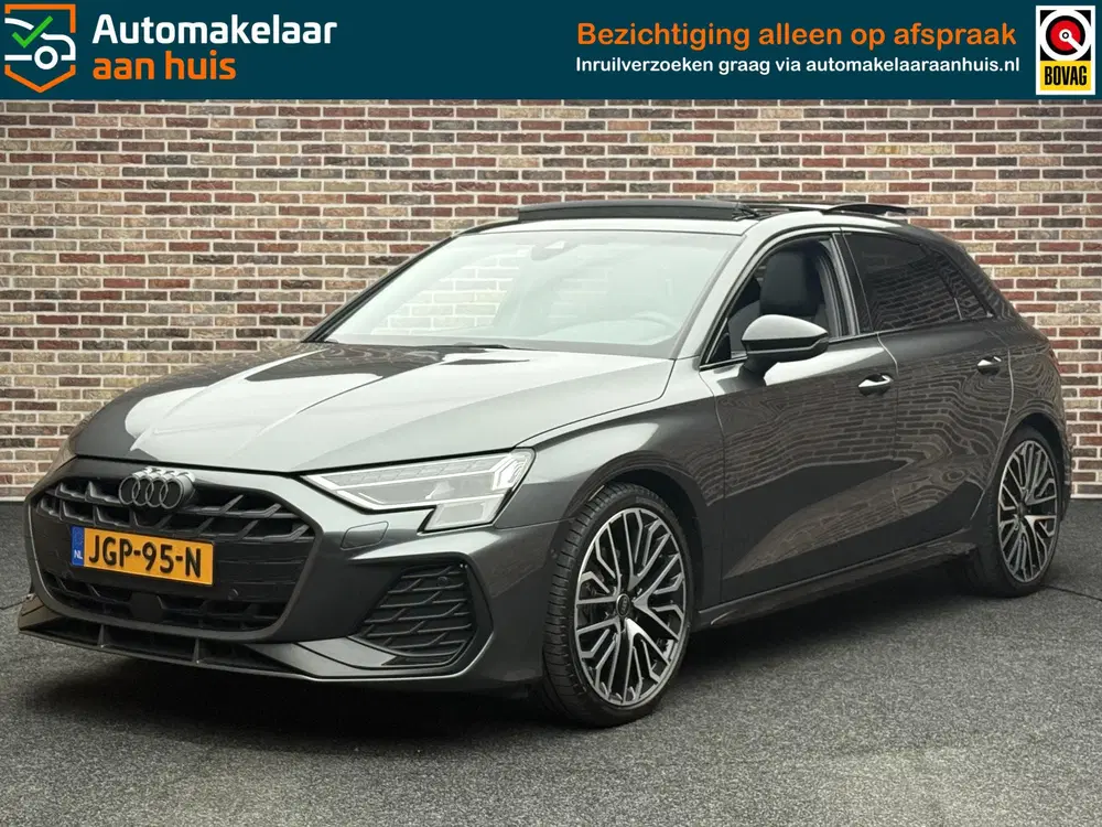 Audi A3 35 TFSI Advanced edition 3x S-Line Panoram uit 2025