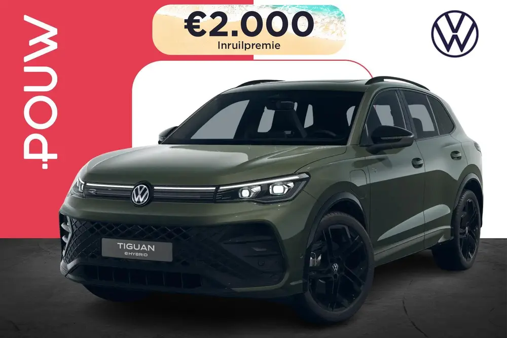 Volkswagen Tiguan 1.5 eHybrid 204pk R-Line Edition | 20" Vel uit 2026