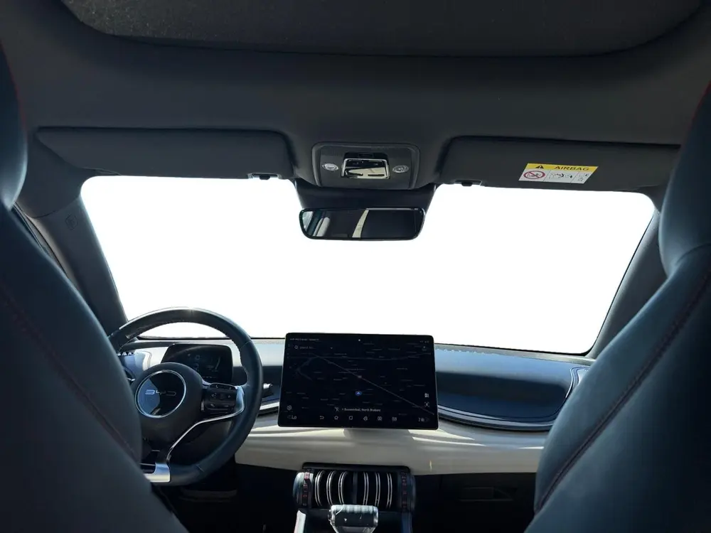 BYD Atto 3 Design 60 kWh | Navigatie | Carplay | Adapt. Crui uit 2023, foto 13
