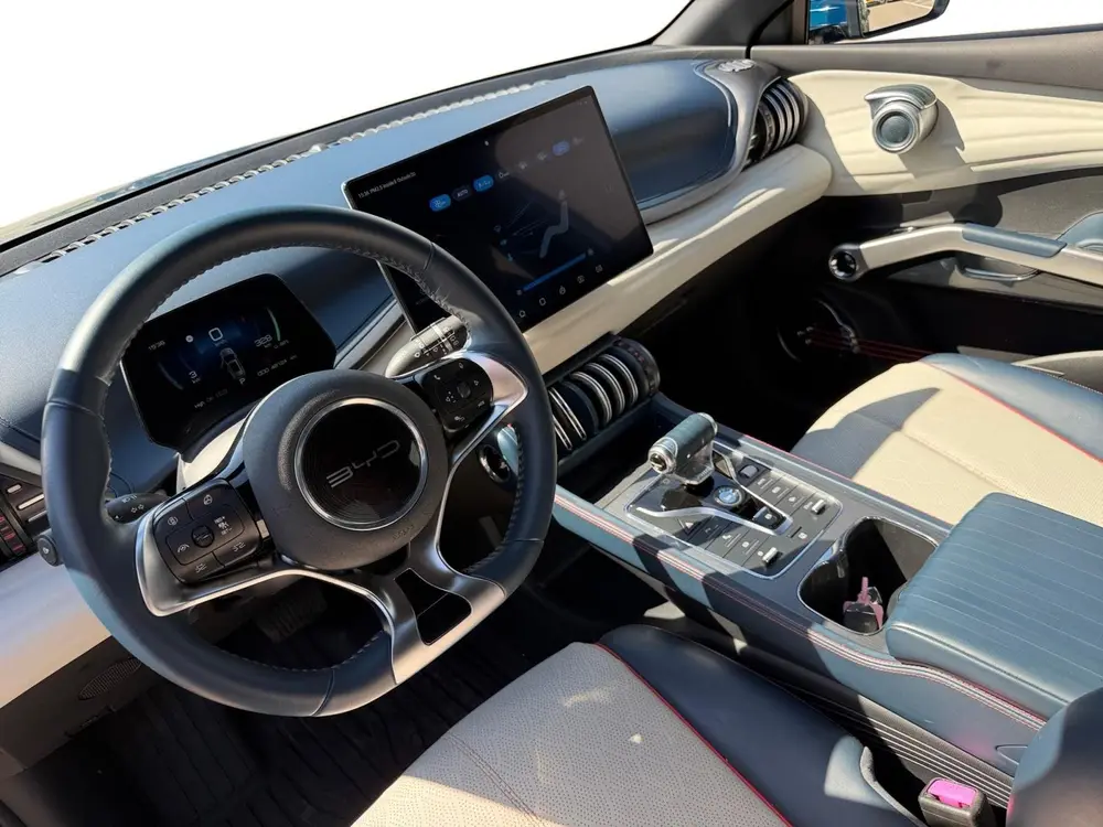 BYD Atto 3 Design 60 kWh | Navigatie | Carplay | Adapt. Crui uit 2023, foto 16